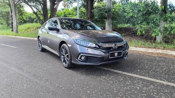 HONDA CIVIC 2.0 16V FLEXONE EXL 4P CVT